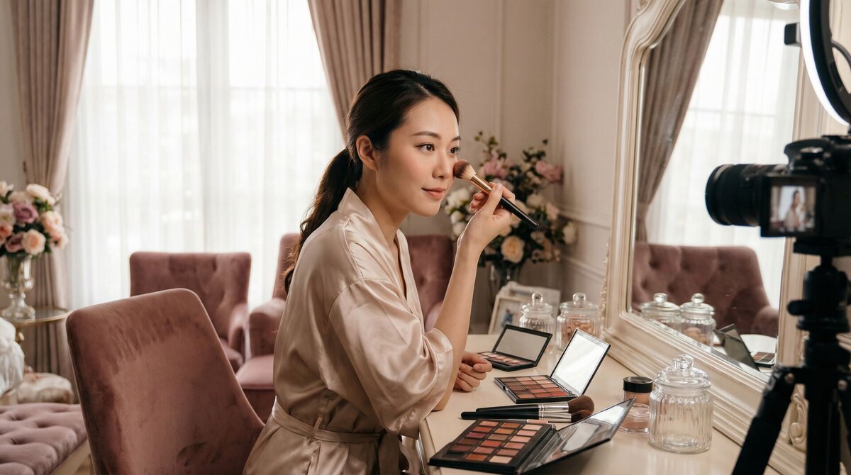 樱桃视频美妆视频教程